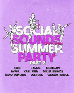 Social Sounds & Friends Summer Party (Free Entry) 