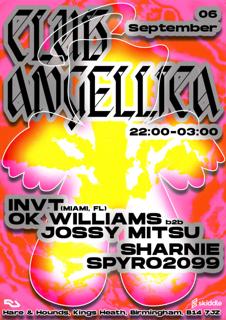 Club Angellica: Invt, Ok Williams, Jossy Mitsu, Sharnie, Spyro2099