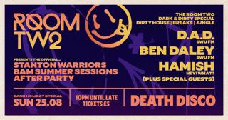 Room Two - Summer Sessions After Party