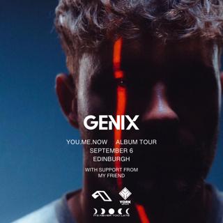 It'S Never Too Late Presents: Genix - You.Me.Now Album Tour