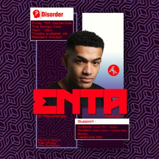 Disorder Presents: Enta (31 Recordings / Eatbrain)