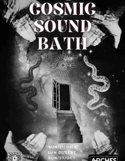 Cosmic Sound Bath