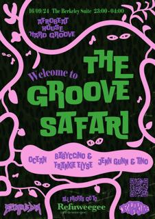 Femmedm & Jeopardize: The Groove Safari - All Profits To Refuweegee