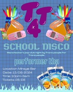 T4T School Disco