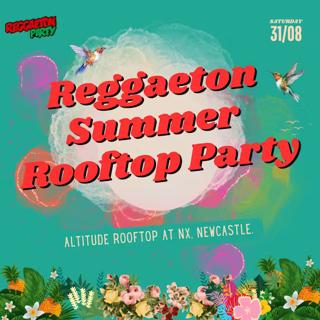 Reggaeton Rooftop Party