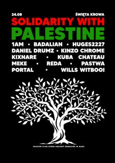 Solidarity With Palestine: Charity Event