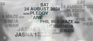 J1 - Pledov, Jane / Phil In A Maze, Hermeneia, Gwan