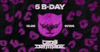 Wixapolonia 5Th Bday: Lady Dammage }3