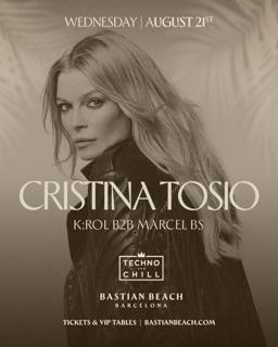 Techno And Chill With Cristina Tosio