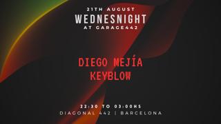 (Free) Wednesnight With Diego Mejía , Keyblow