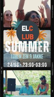 Summer @Elclub · Premiá De Mar