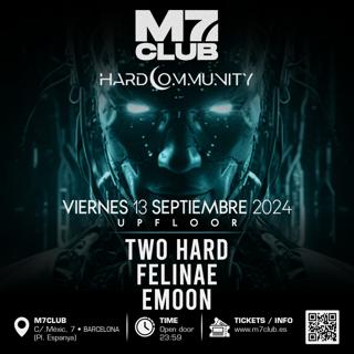 Hard Community [Two Hard, Felinae & Emoon]