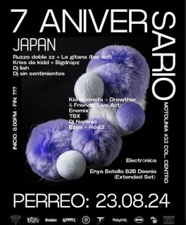 7 Aniversario Japan