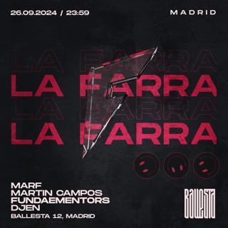 La Farra: Marf + Martín Campos + Fundaementors + Djen