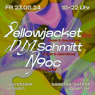 Soundpark Session // Yellowjacket (Live), D M Schmitt, N9Oc