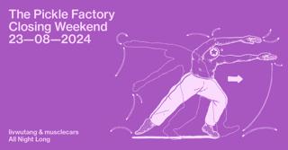 The Pickle Factory Closing Weekend: Livwutang & Musclecars All Night Long