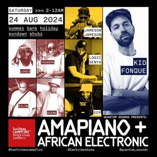 Amapiano And  African Electronic Day Party