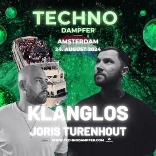 Techno Dampfer With Klanglos Amsterdam