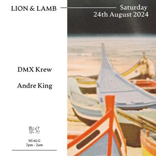 Lion & Lamb With Dmx Krew + Andre King