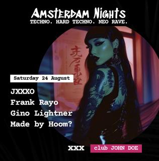 Amsterdam Nights: Hard Techno Rave