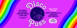 Disco Puss: 'Take Pride In Pink' - Off-Pride Party With Gaydio'S Dave Cooper