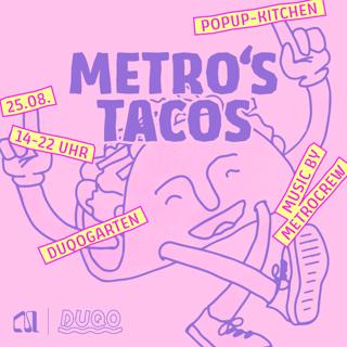 Metro'S Tacos Pop Up Kitchen And Beats