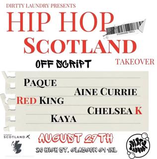 Dirty Laundry Presents: Hip Hop Scotland Takeover