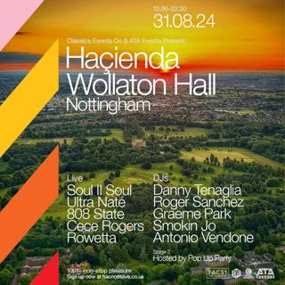 Hacienda Live At Wollaton Hall