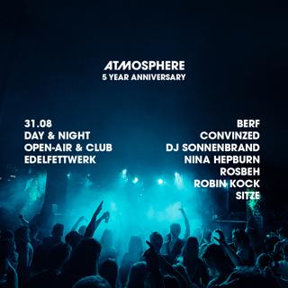 Atmosphere 5 Year Anniversary