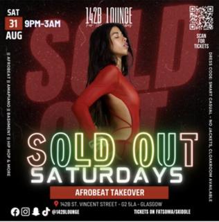 Sold Out Saturday: Afrobeat Takeover