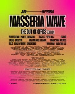 Masseria Wave The Out Of Office Edition