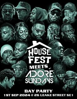 House Fest Meets Adore Sundays