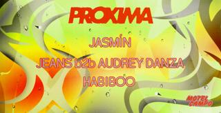 Motel X Proxima: Jeans B2B Audrey Danza & Jasmín 