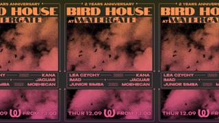 Bird House: 2 Year Anniversary W/ Jaguar, Imad, & Junior Simba