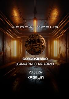 Apocalypsus: Giorgio Stefano, Joana Pinho, Malasiano