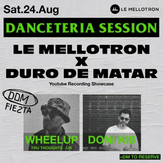 Le Mellotron X Duro De Matar