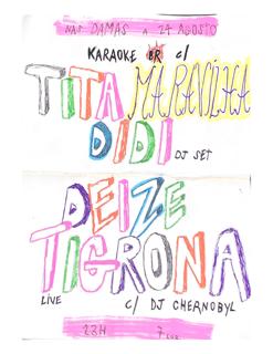 Deize Tigrona + Karaoke Com Tita Maravilha + Didi