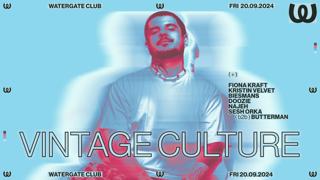 Vintage Culture: Fiona Kraft, Kristin Velvet, Biesmans, Doozie, Najeh, Sesh Orka B2B Butterman