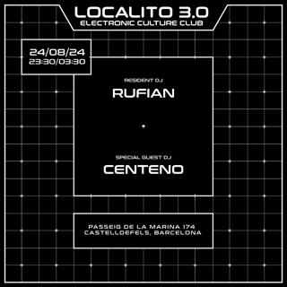 Localito 3.O Pres. Centeno, Rufian