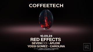 Coffeetech Pres. Red Effects L Holiday L Guest List 01:00