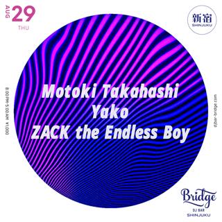 Motoki Takahashi, Yako & Zack The Endless Boy