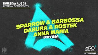 Arc After Dark Opening Party: Sparrow & Barbossa