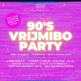 90'S Vrijmibo Met De Vengaboys