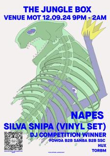 The Jungle Box: Napes, Silva Snipa (Vinyl Set), Dj Competition Winner, Special Guests 