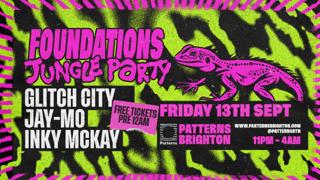 Foundations: Jungle Party (Free Tickets)