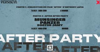 'After': Projection + Club With Munsinger, Panzer, Dogtor Jamy