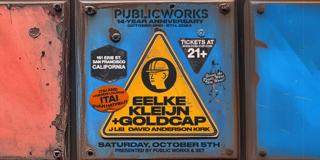 Eelke Kleijn & Goldcap 14-Year Anniversary Weekend