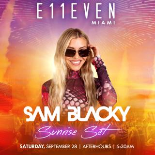 Sam Blacky Sunrise Set