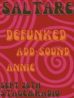 Saltare #2: Defunked, Add-Sound & Annie