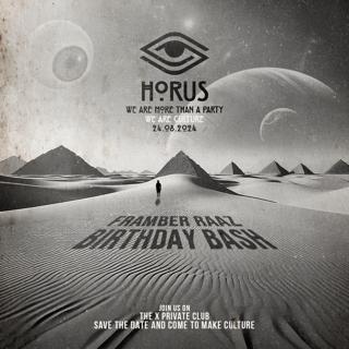 Opening Horus Music Crew